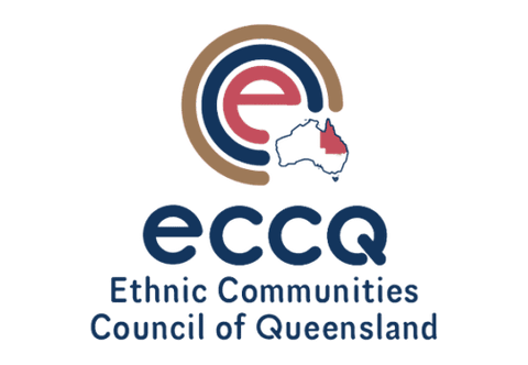 Ethnic Communities Council of Queensland logo
