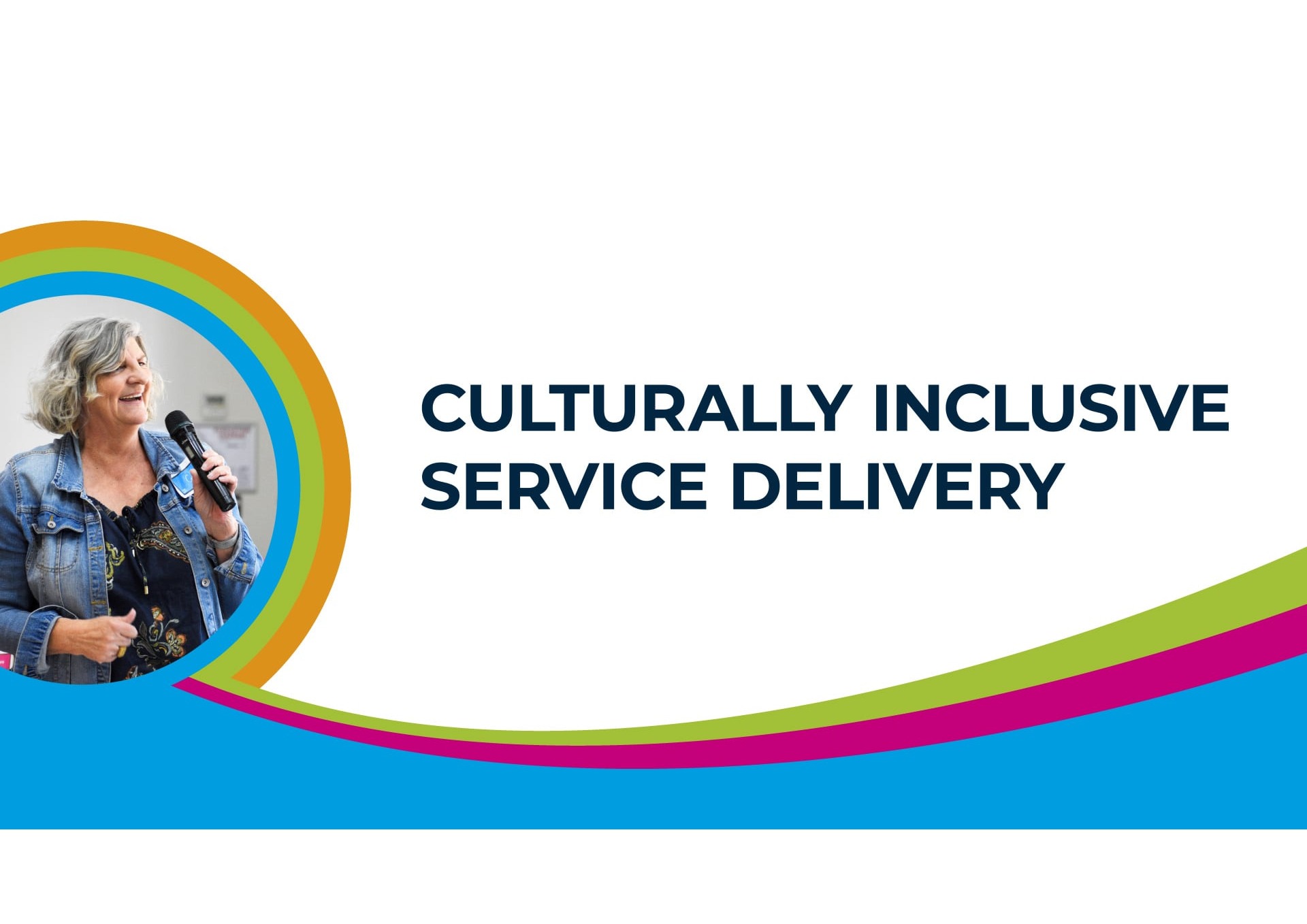 Culturally Inclusive Service Delivery course visual from MCCI